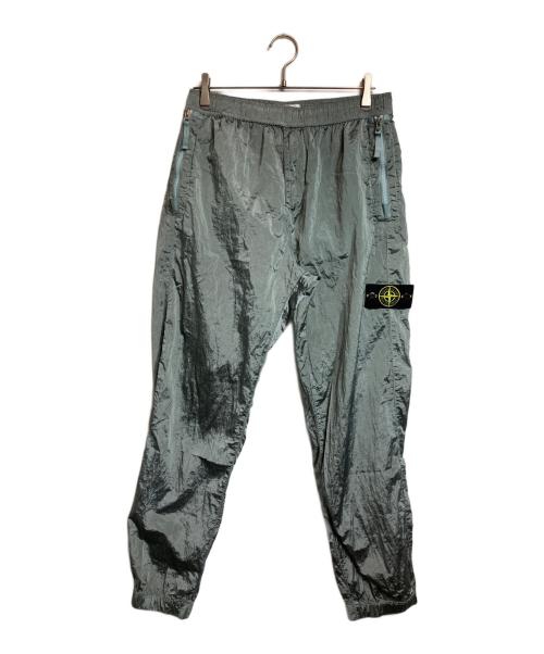 STONE ISLAND（ストーンアイランド）STONE ISLAND (ストーンアイランド) NYLON METAL IN ECONYLON PANTS ブルー サイズ:W32の古着・服飾アイテム