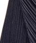 中古・古着 PLEATS PLEASE (プリーツプリーズ) プリーツシャツ ネイビー サイズ:3：16000円
