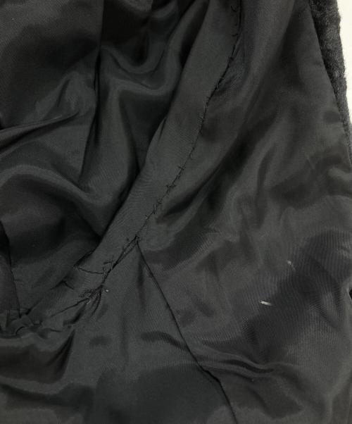 tricot COMME des GARCONS（トリココムデギャルソン）tricot COMME des GARCONS (トリココムデギャルソン) フェイクファーファーショートジャケット ブラック サイズ:Mの古着・服飾アイテム