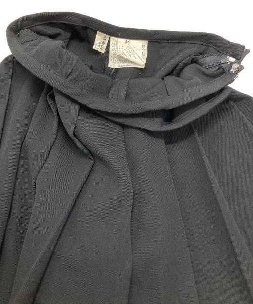 ROBE DE CHAMBRE COMME DES GARCONS（ローブドシャンブル コムデギャルソン）ROBE DE CHAMBRE COMME DES GARCONS (ローブドシャンブル コムデギャルソン) スカートレイヤードパンツ ブラック サイズ:Mの古着・服飾アイテム