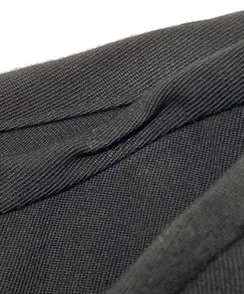ROBE DE CHAMBRE COMME DES GARCONS（ローブドシャンブル コムデギャルソン）ROBE DE CHAMBRE COMME DES GARCONS (ローブドシャンブル コムデギャルソン) スカートレイヤードパンツ ブラック サイズ:Mの古着・服飾アイテム