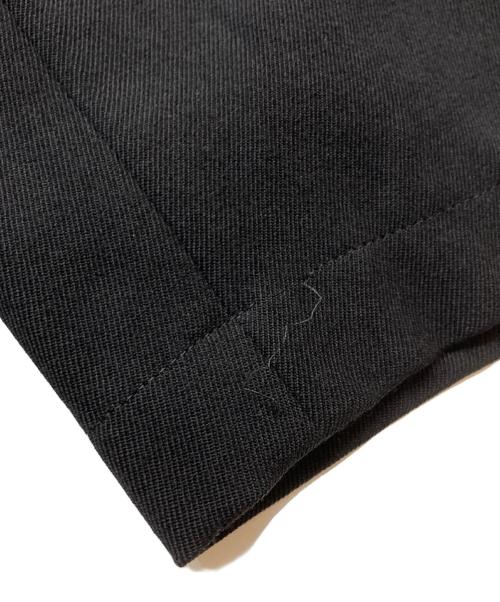 ROBE DE CHAMBRE COMME DES GARCONS（ローブドシャンブル コムデギャルソン）ROBE DE CHAMBRE COMME DES GARCONS (ローブドシャンブル コムデギャルソン) スカートレイヤードパンツ ブラック サイズ:Mの古着・服飾アイテム