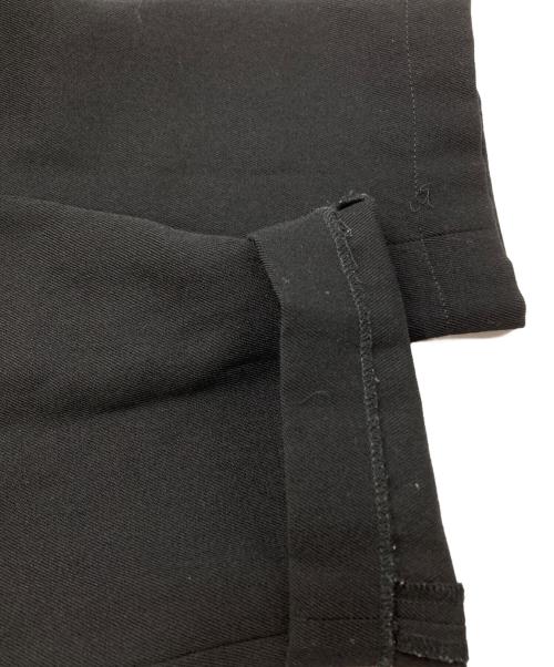 ROBE DE CHAMBRE COMME DES GARCONS（ローブドシャンブル コムデギャルソン）ROBE DE CHAMBRE COMME DES GARCONS (ローブドシャンブル コムデギャルソン) スカートレイヤードパンツ ブラック サイズ:Mの古着・服飾アイテム