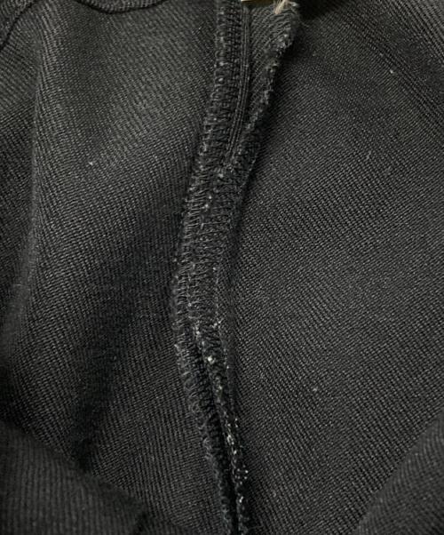 ROBE DE CHAMBRE COMME DES GARCONS（ローブドシャンブル コムデギャルソン）ROBE DE CHAMBRE COMME DES GARCONS (ローブドシャンブル コムデギャルソン) スカートレイヤードパンツ ブラック サイズ:Mの古着・服飾アイテム