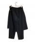 ROBE DE CHAMBRE COMME DES GARCONS (ローブドシャンブル コムデギャルソン) スカートレイヤードパンツ ブラック サイズ:M：22000円