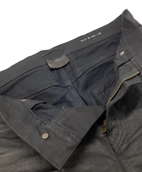 Saint Laurent Paris（サンローランパリ）Saint Laurent Paris (サンローランパリ) コーティングデニムパンツ ブラック サイズ:29の古着・服飾アイテム