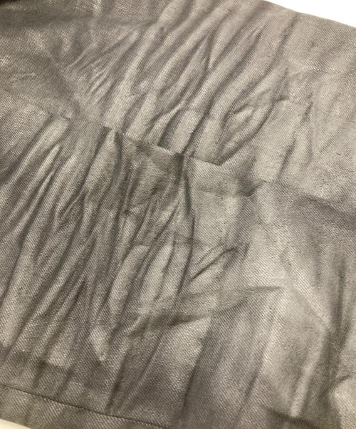 Saint Laurent Paris（サンローランパリ）Saint Laurent Paris (サンローランパリ) コーティングデニムパンツ ブラック サイズ:29の古着・服飾アイテム