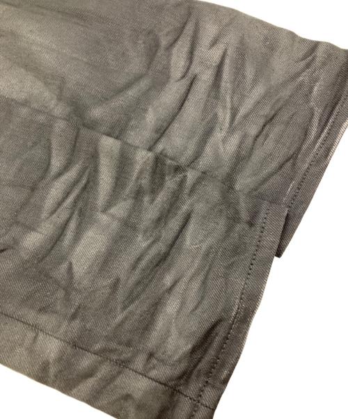 Saint Laurent Paris（サンローランパリ）Saint Laurent Paris (サンローランパリ) コーティングデニムパンツ ブラック サイズ:29の古着・服飾アイテム