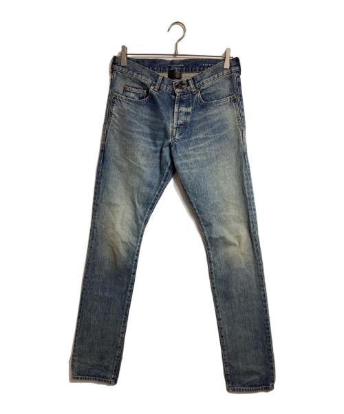 Saint Laurent Paris（サンローランパリ）Saint Laurent Paris (サンローランパリ) スキニーデニムパンツ インディゴ サイズ:29の古着・服飾アイテム