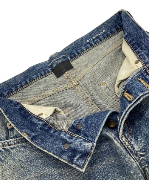 Saint Laurent Paris（サンローランパリ）Saint Laurent Paris (サンローランパリ) スキニーデニムパンツ インディゴ サイズ:29の古着・服飾アイテム