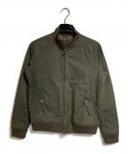 Barbour×BARACUTAジャケット Barbour BARACUTA メンズバブアー×）の古着「G9ワックスジャケット」｜カーキ