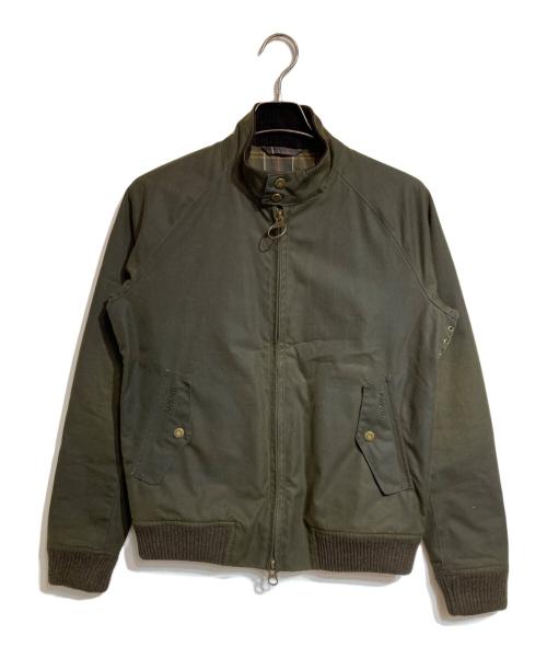 Barbour（バブアー）Barbour (バブアー) BARACUTAジャケット Barbour BARACUTA メンズ G9ワックスジャケット カーキ サイズ:Sの古着・服飾アイテム