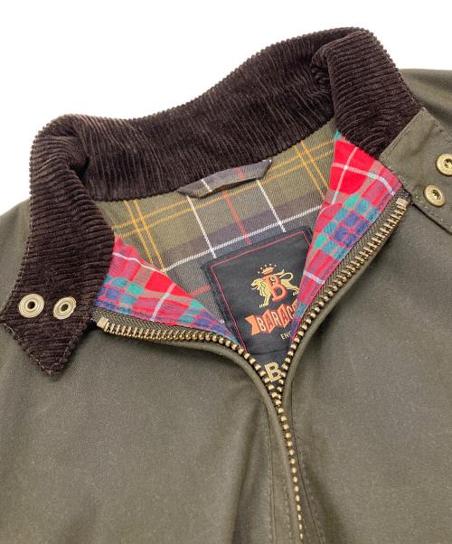 Barbour（バブアー）Barbour (バブアー) BARACUTAジャケット Barbour BARACUTA メンズ G9ワックスジャケット カーキ サイズ:Sの古着・服飾アイテム
