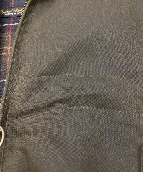 Barbour（バブアー）Barbour (バブアー) BARACUTAジャケット Barbour BARACUTA メンズ G9ワックスジャケット カーキ サイズ:Sの古着・服飾アイテム
