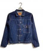 TCB jeansティーシービー ジーンズ）の古着「1stタイプデニムトラッカージャケット」｜インディゴ