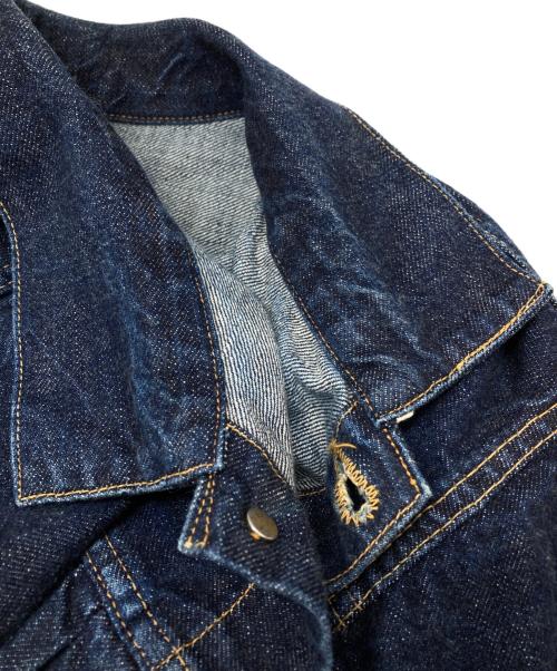 TCB jeans（ティーシービー ジーンズ）TCB jeans (ティーシービー ジーンズ) 1stタイプデニムトラッカージャケット インディゴ サイズ:38の古着・服飾アイテム