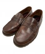 PARABOOTパラブーツ）の古着「レイドローファー」｜ブラウン