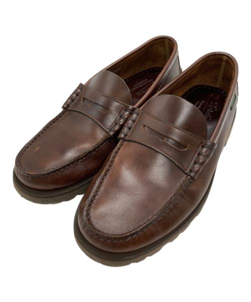 PARABOOT（パラブーツ）PARABOOT (パラブーツ) レイドローファー ブラウン サイズ:6の古着・服飾アイテム