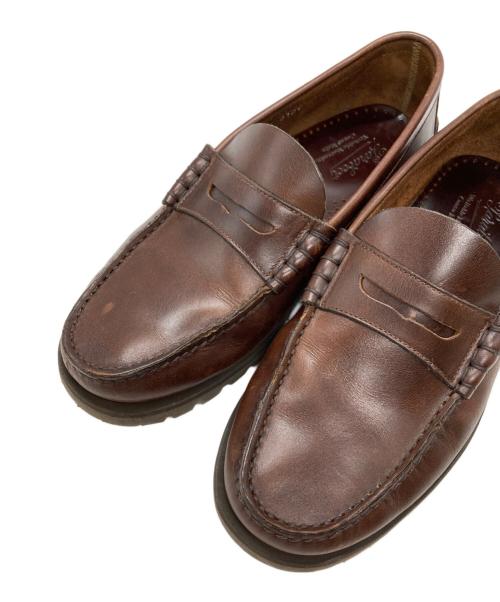 PARABOOT（パラブーツ）PARABOOT (パラブーツ) レイドローファー ブラウン サイズ:6の古着・服飾アイテム