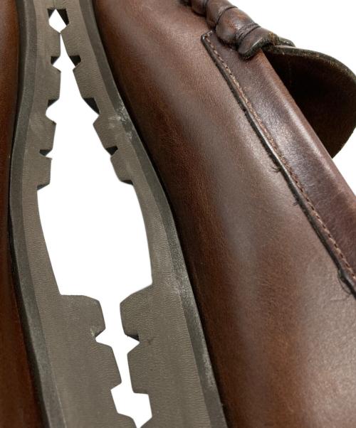 PARABOOT（パラブーツ）PARABOOT (パラブーツ) レイドローファー ブラウン サイズ:6の古着・服飾アイテム