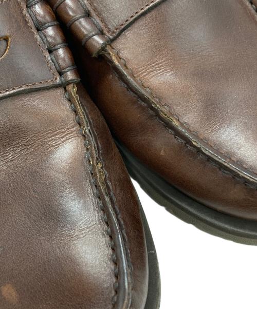 PARABOOT（パラブーツ）PARABOOT (パラブーツ) レイドローファー ブラウン サイズ:6の古着・服飾アイテム