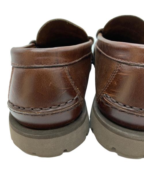 PARABOOT（パラブーツ）PARABOOT (パラブーツ) レイドローファー ブラウン サイズ:6の古着・服飾アイテム