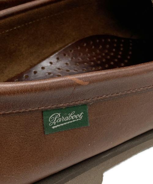 PARABOOT（パラブーツ）PARABOOT (パラブーツ) レイドローファー ブラウン サイズ:6の古着・服飾アイテム