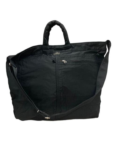 PORTER（ポーター）PORTER (ポーター) MILE 2WAY TOTE BAG ブラックの古着・服飾アイテム