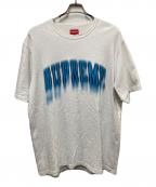 SUPREMEシュプリーム）の古着「Blurred Arc S/S Top」｜ホワイト