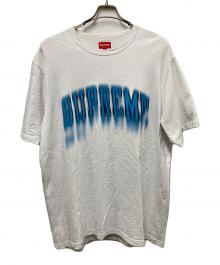 SUPREME（シュプリーム）の古着「Blurred Arc S/S Top」｜ホワイト