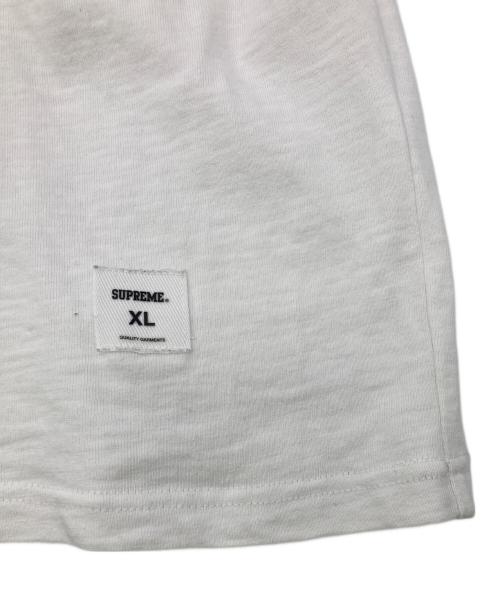 SUPREME（シュプリーム）Supreme (シュプリーム) Blurred Arc S/S Top ホワイト サイズ:XLの古着・服飾アイテム