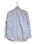 COMME des GARCONS SHIRT (コムデギャルソンシャツ) ストライプシャツ ブルー サイズ:S：14000円