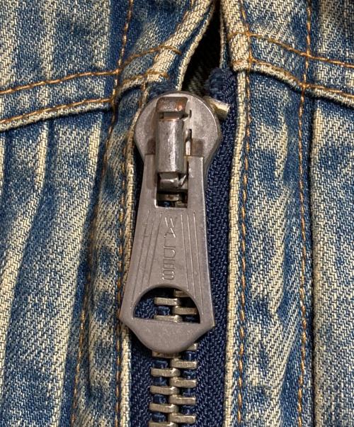 SUGARHILL（シュガーヒル）SUGARHILL (シュガーヒル) ZIP-UP DENIM DAMAGED JACKET インディゴ サイズ:1の古着・服飾アイテム