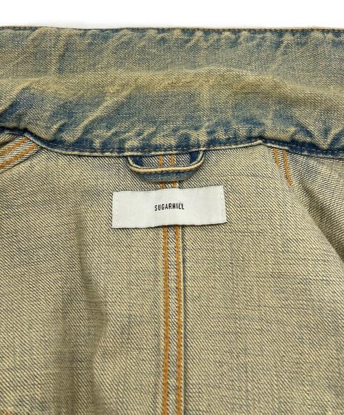SUGARHILL（シュガーヒル）SUGARHILL (シュガーヒル) ZIP-UP DENIM DAMAGED JACKET インディゴ サイズ:1の古着・服飾アイテム