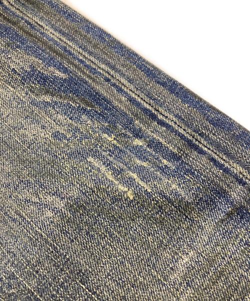 DIOR HOMME（ディオール オム）DIOR HOMME (ディオール オム) ラスターコーティングデニムパンツ インディゴ サイズ:27の古着・服飾アイテム