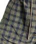 中古・古着 COMME des GARCONS HOMME (コムデギャルソン オム) ラミーチェックハーフパンツ/Ramie Check Half Pants グリーン サイズ:XS：18000円