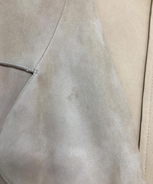 MARNI（マルニ）MARNI (マルニ) スエードロングコート ベージュ サイズ:46の古着・服飾アイテム