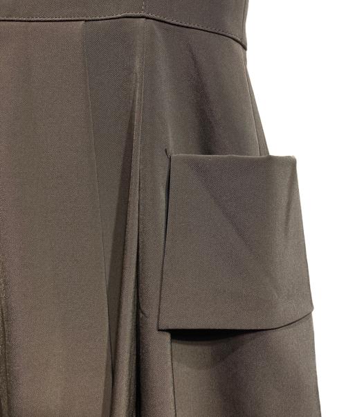 FOXEY NEWYORK（フォクシーニューヨーク）FOXEY NEWYORK (フォクシーニューヨーク) ワンピース ブラウン サイズ:38の古着・服飾アイテム