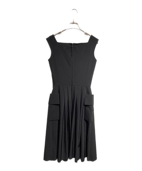 FOXEY NEWYORK（フォクシーニューヨーク）FOXEY NEWYORK (フォクシーニューヨーク) ワンピース ブラック サイズ:38の古着・服飾アイテム