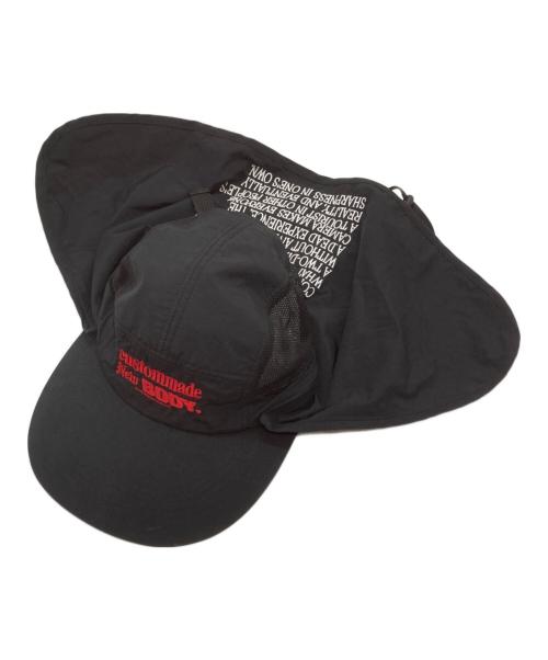 bodysong.（ボディソング）bodysong. (ボディソング) ずっと真夜中でいいのに。 サンハットキャップ ブラックの古着・服飾アイテム