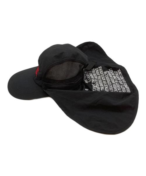 bodysong.（ボディソング）bodysong. (ボディソング) ずっと真夜中でいいのに。 サンハットキャップ ブラックの古着・服飾アイテム