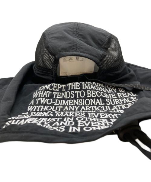 bodysong.（ボディソング）bodysong. (ボディソング) ずっと真夜中でいいのに。 サンハットキャップ ブラックの古着・服飾アイテム