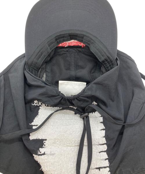 bodysong.（ボディソング）bodysong. (ボディソング) ずっと真夜中でいいのに。 サンハットキャップ ブラックの古着・服飾アイテム