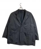 URBAN RESEARCHアーバンリサーチ）の古着「FUNCTIONAL WIDE JACKET」｜ブラック