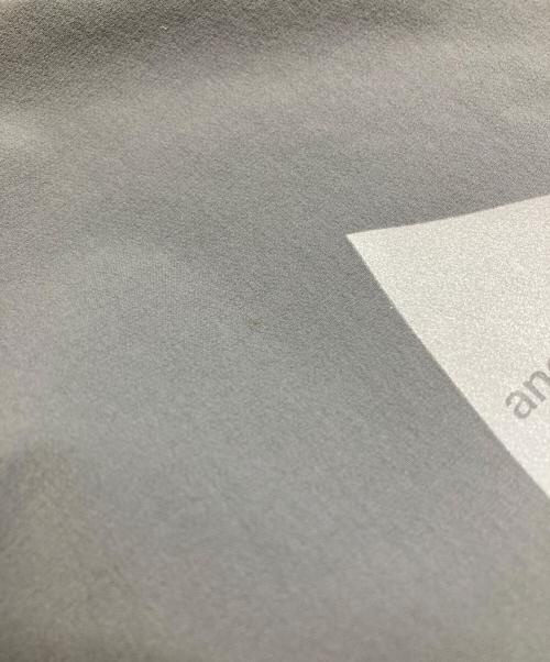 and wander（アンドワンダー）and wander (アンドワンダー) trek pullover グレー サイズ:4の古着・服飾アイテム