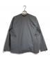 and wander (アンドワンダー) trek pullover グレー サイズ:4：12000円