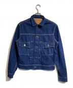 WAREHOUSEウエアハウス）の古着「2ndタイプデニムジャケット」｜インディゴ