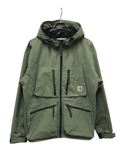 CarHartt（カーハート）CarHartt (カーハート) HURST JACKET グリーン サイズ:Mの古着・服飾アイテム