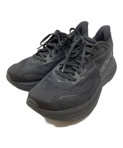 HOKAONEONE（ホカオネオネ）HOKAONEONE (ホカオネオネ) M CLIFTON 10 ブラック サイズ:27.5cmの古着・服飾アイテム
