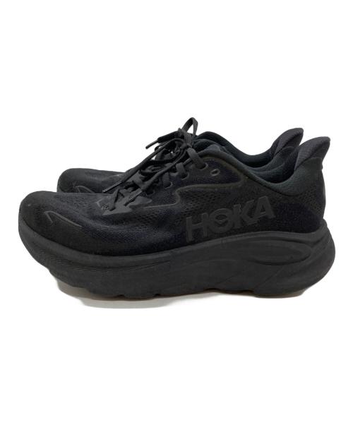HOKAONEONE（ホカオネオネ）HOKAONEONE (ホカオネオネ) M CLIFTON 10 ブラック サイズ:27.5cmの古着・服飾アイテム